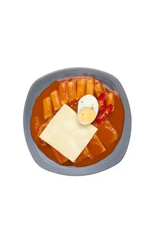Hình ảnh Tokbokki phô mai