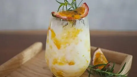 Hình ảnh Yogurt Chanh Dây 