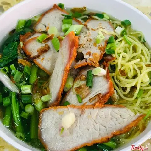 Hình ảnh 2 phần mì xá xíu - 3 coca-cola