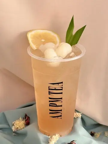 Hình ảnh Trà Long Nhãn Táo Đỏ