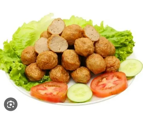 Hình ảnh Bò viên 1 cây 5 viên