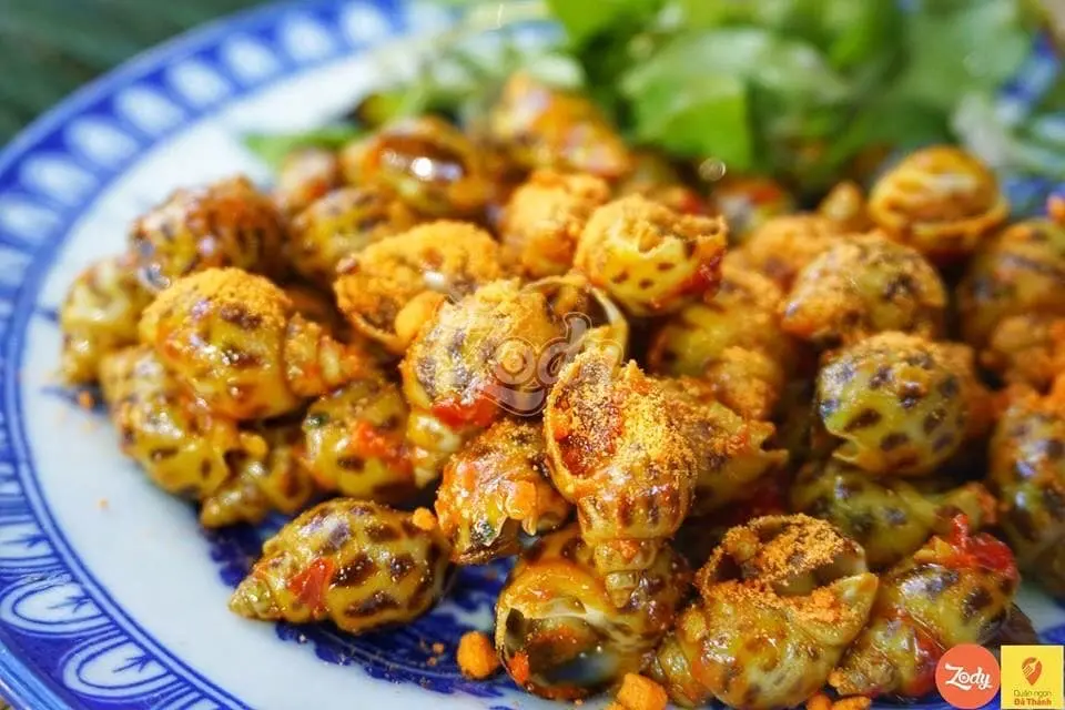 Hình ảnh Ốc hương rang muối