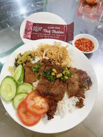 Hình ảnh Cơm sườn bì
