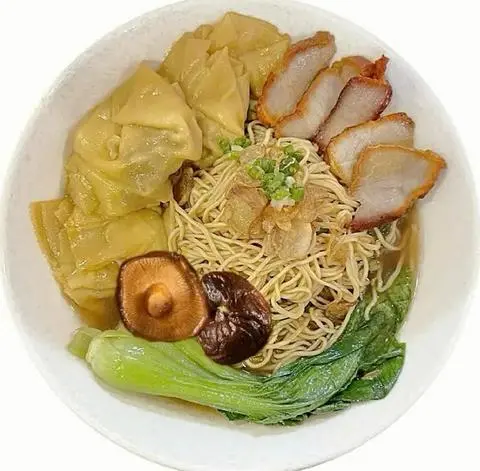 Hình ảnh Mì hoành thánh xá xíu ức vịt