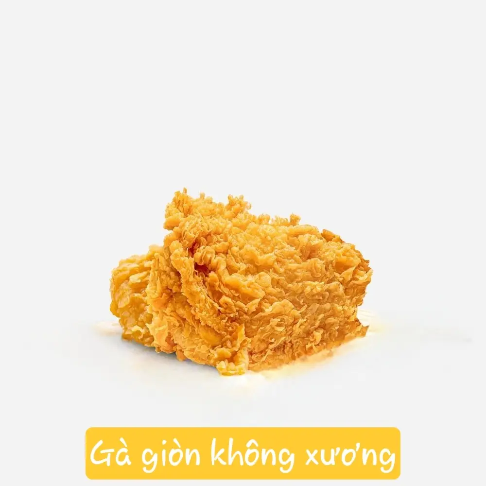Hình ảnh Gà giòn không xương
