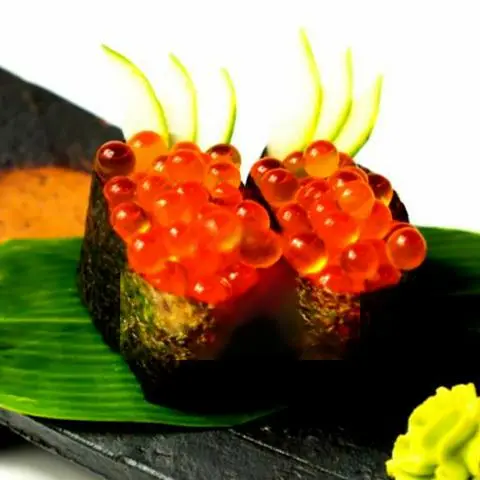 Hình ảnh Sushi Trứng Cá Hồi