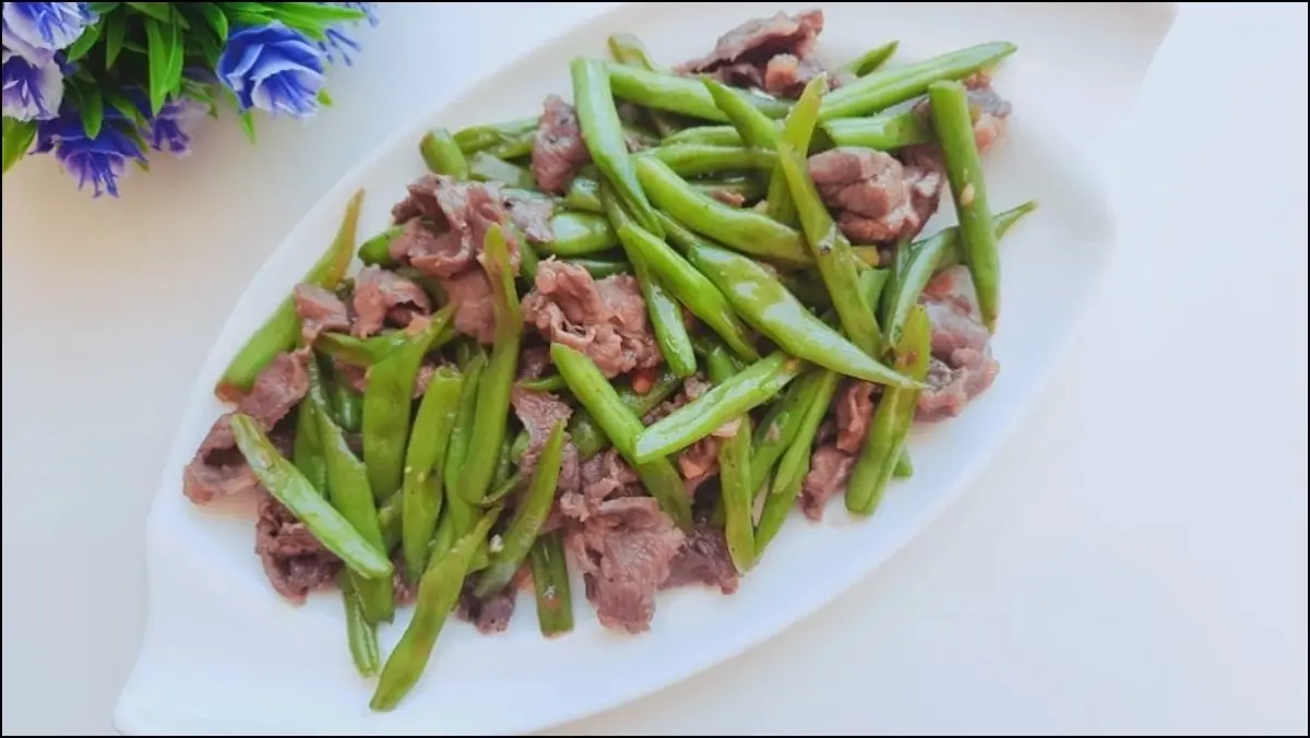 Hình ảnh Bò xào đậu que