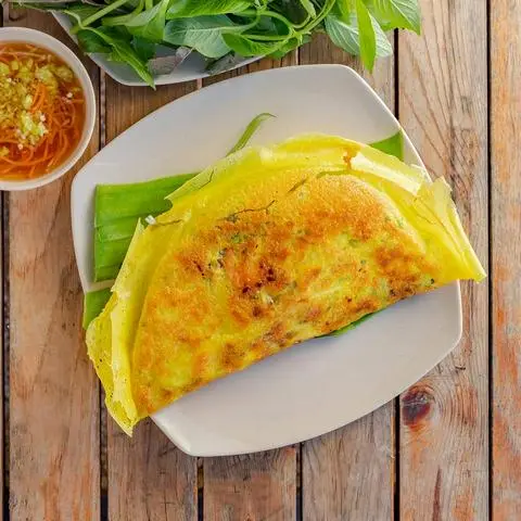 Hình ảnh Bánh xèo củ hủ dừa đặc biệt
