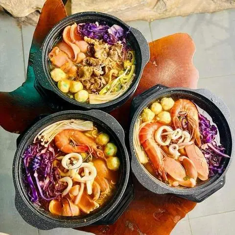 Hình ảnh mỳ cay hải sản 