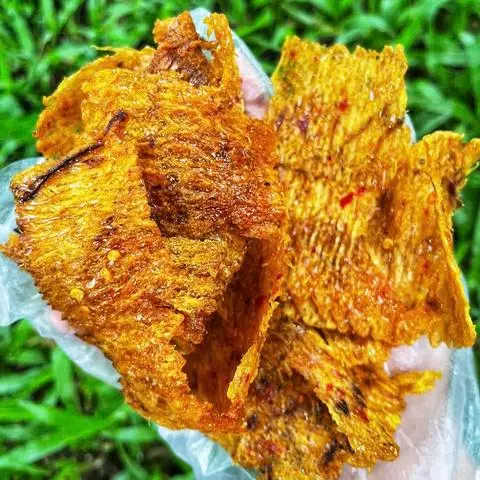 Hình ảnh Mực Vụn Cán Mắm Ớt 300g
