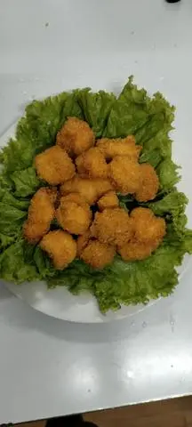 Hình ảnh gà viên lắc phô mai