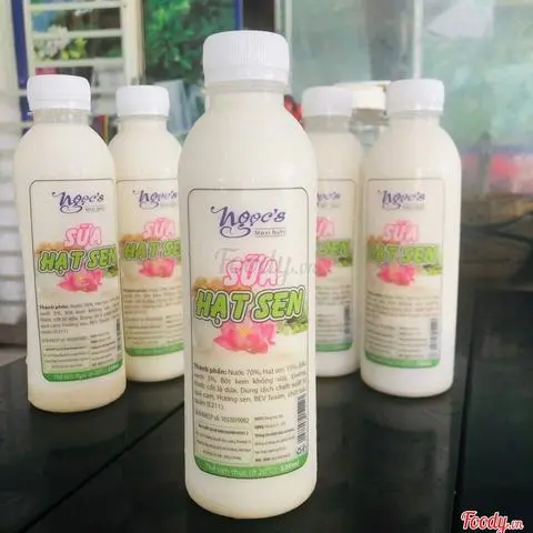 Hình ảnh Sữa hạt sen