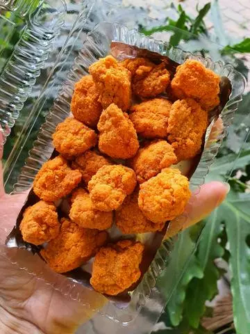 Hình ảnh Gà Viên Lắc Phô Mai