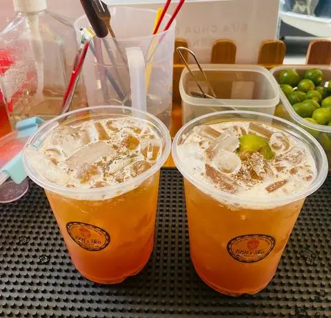 Hình ảnh Trà tắc mật ong hạt chia