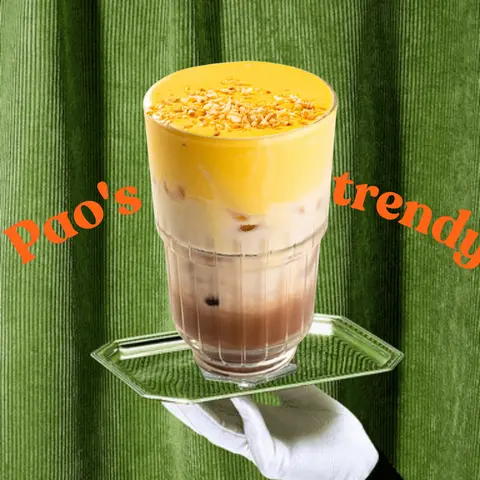 Hình ảnh Trà Sữa Kem Trứng Cookie
