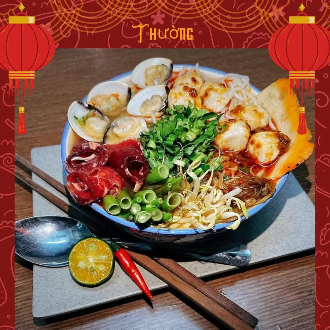 Hình ảnh Bún Thái cay thường