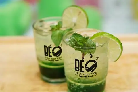 Hình ảnh Soda bạc hà