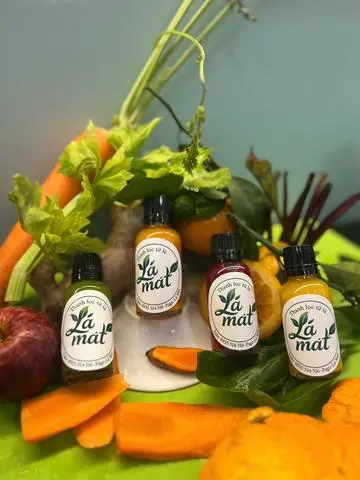 Hình ảnh Set Ginger mix 4 vị