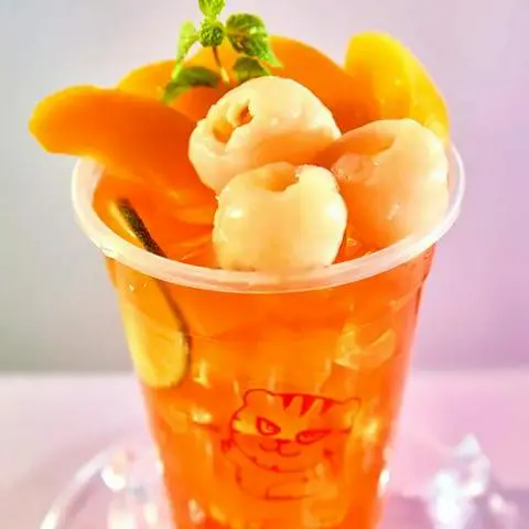 Hình ảnh Trà vải - đào