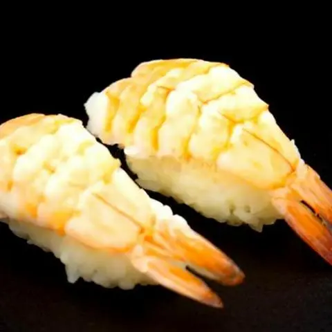 Hình ảnh Sushi Tôm