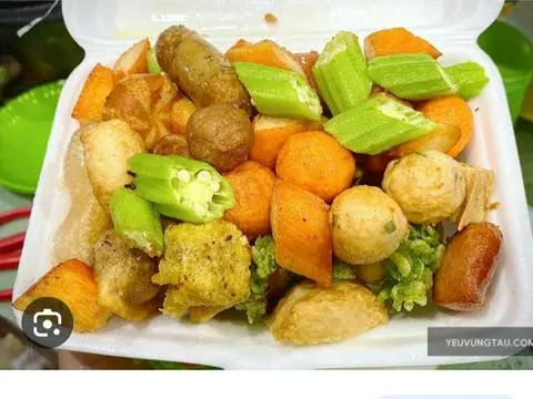 Hình ảnh combo thập cẩm cá viên chiên lớn.12 loại 