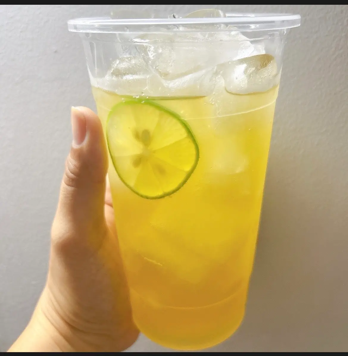 Hình ảnh Trà chanh ( trân châu trắng )