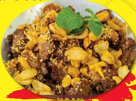 Hình ảnh Ngan cháy tỏi 