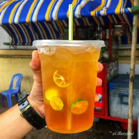 Hình ảnh Trà tắc khổng lồ