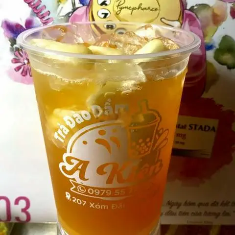 Hình ảnh Trà mãng cầu 700 ML