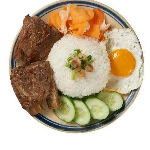 Hình ảnh Cơm tấm Sườn non Ốp la