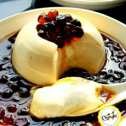Hình ảnh Tàu hũ trân châu đường đen