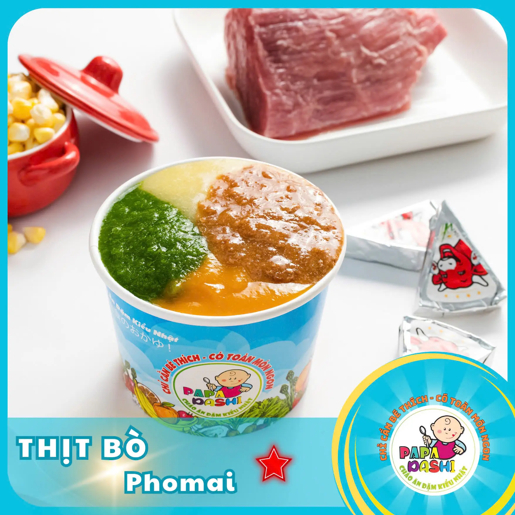 Hình ảnh Thịt bò phô mai