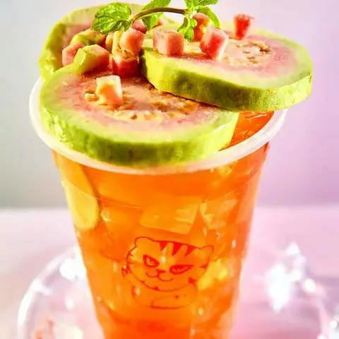 Hình ảnh Trà ổi hồng
