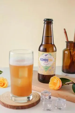 Hình ảnh KombuTrà Kim Hoa Trà