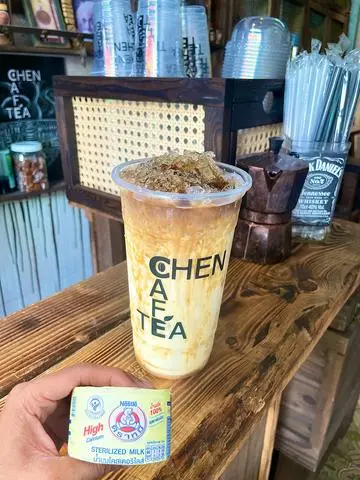 Hình ảnh Sữa gấu latte caramel