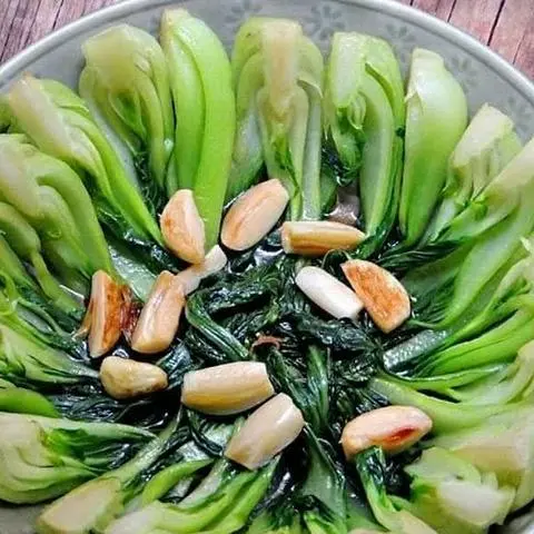 Hình ảnh CẢI THÌA SỐT DẦU HÀO