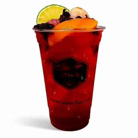Hình ảnh Trà Hibiscus nhiệt đới