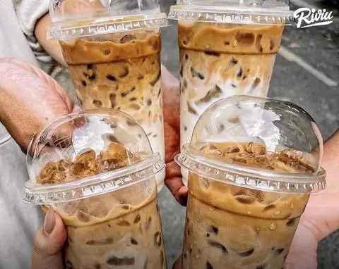 Hình ảnh sữa tươi cà phê