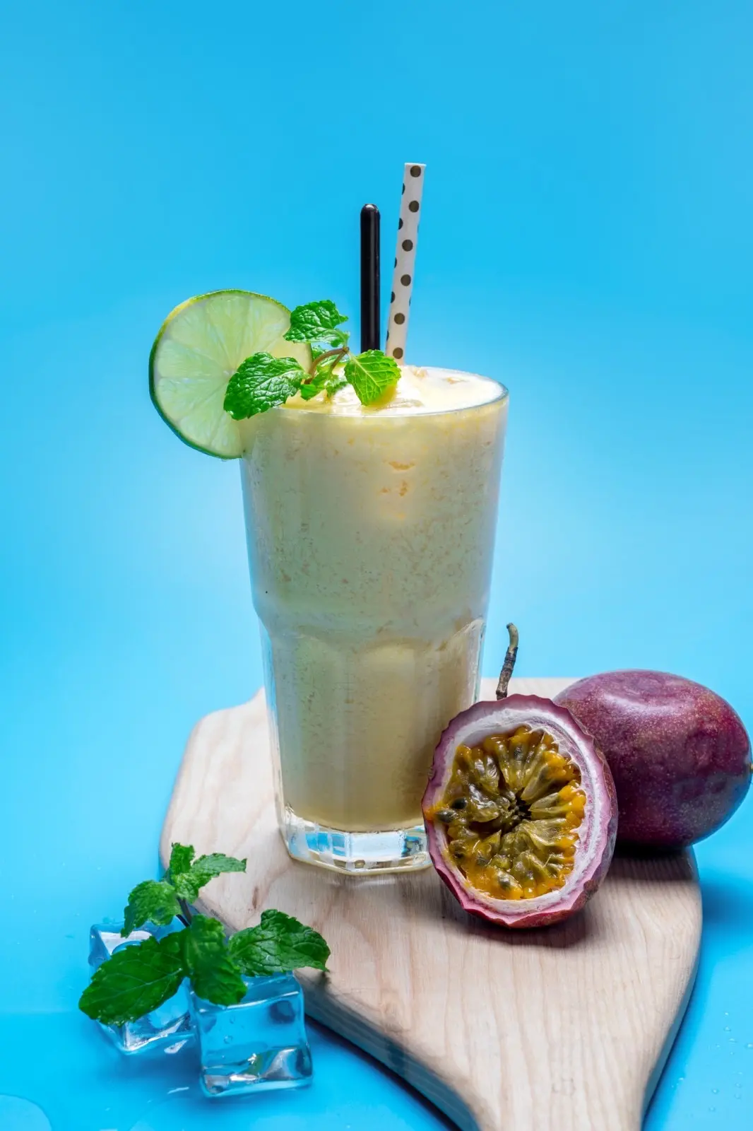 Hình ảnh Sinh tố chanh dây