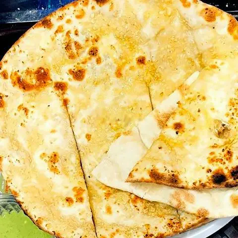 Hình ảnh Garlic Naan Bread (Naan Tỏi)