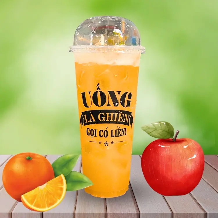 Hình ảnh Nước ép Táo + Cam 700ml