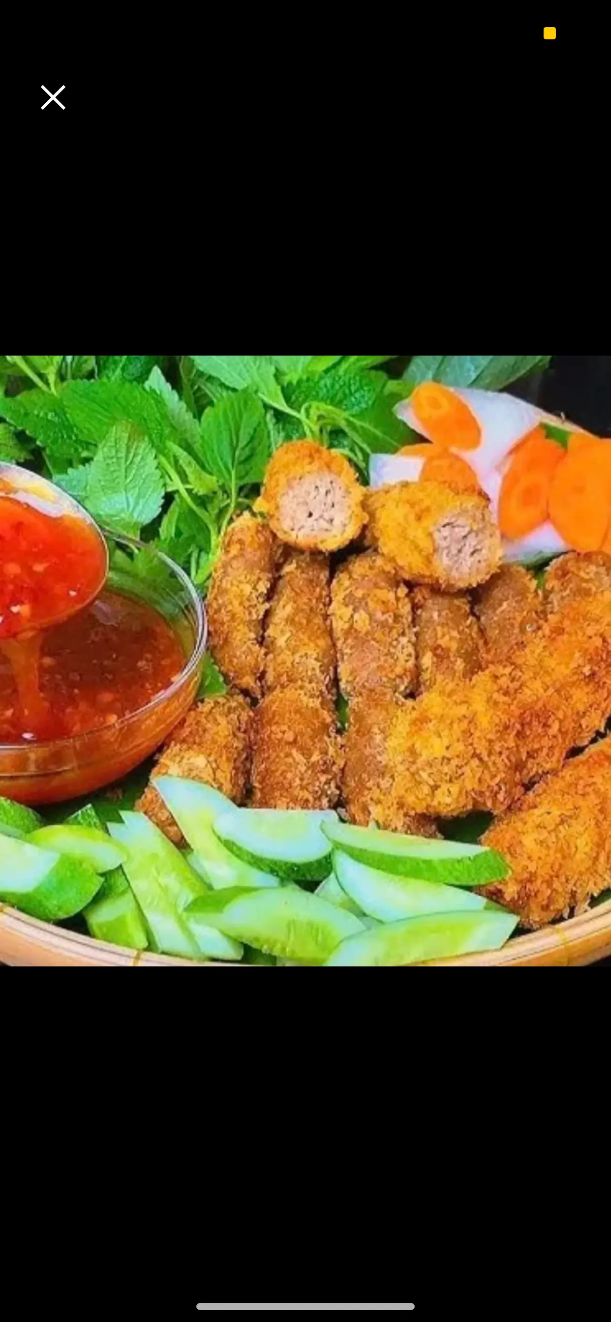 Hình ảnh Nem chua rán - 2 cây 