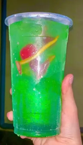 Hình ảnh Soda Cỏ 3 Lá ( topping ngũ vị)