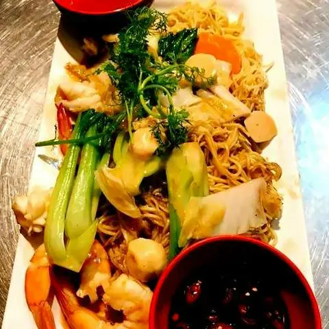 Hình ảnh Mì xào hải sản