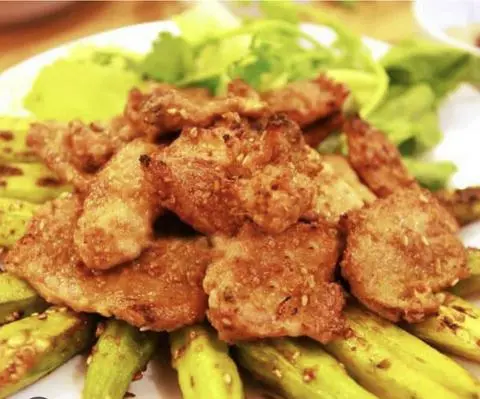 Hình ảnh Vú Bò Nướng