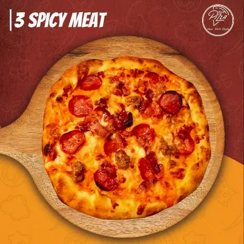 Hình ảnh 3 Spicy Meat Pizza Kích Cỡ 24Cm