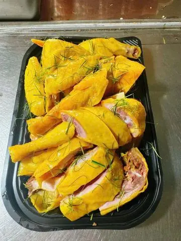 Hình ảnh gà 1 khuây 