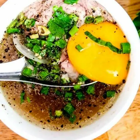 Hình ảnh Chén Soup Trứng Gà