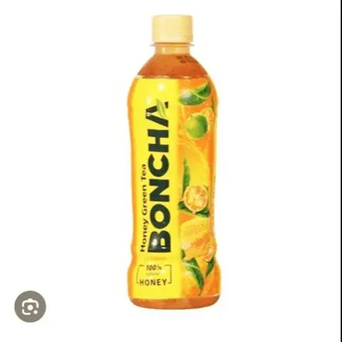 Hình ảnh trà mật ong boncha ướp lạnh + tẩy đá 