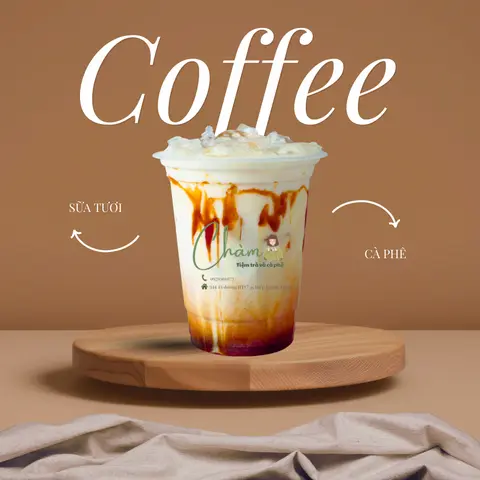 Hình ảnh Cà phê sữa tươi 